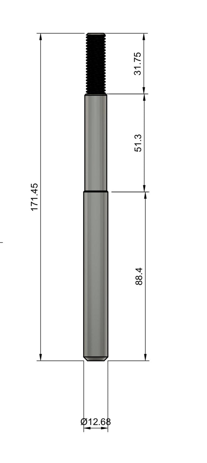 Chasing JS Honda Titanium Shifter Rod