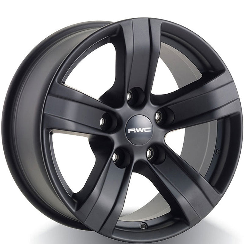 RWC 500 Black 17x8 +20 5x139.7mm 77.8mm