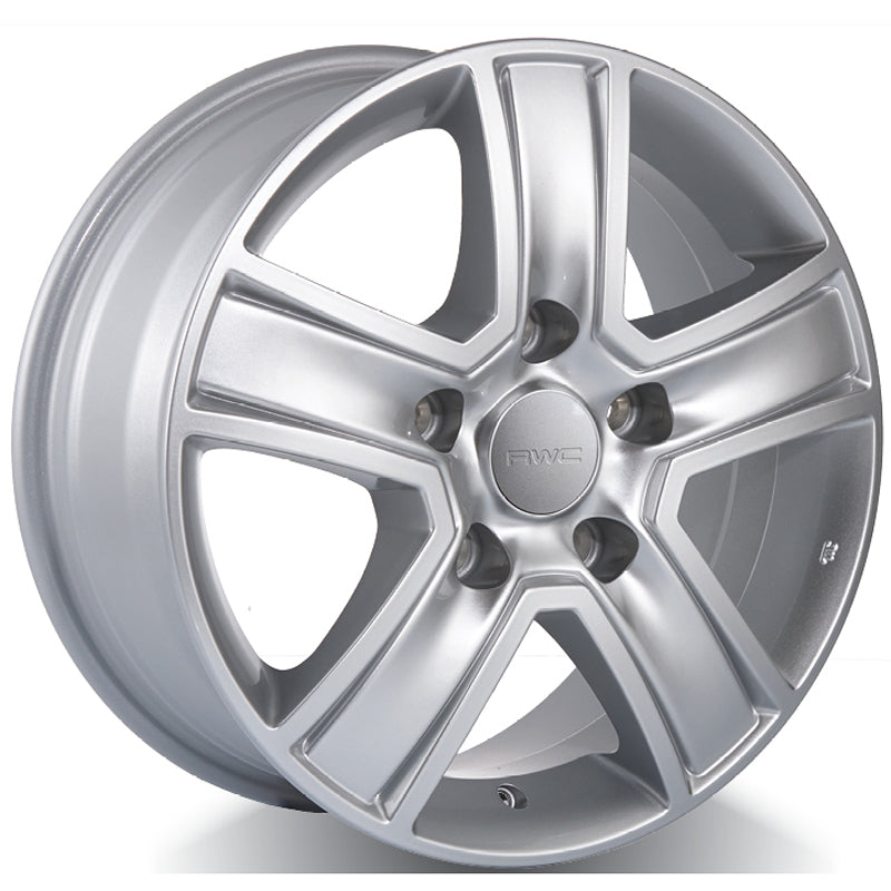 RWC 50 Silver 16x6.5 +45 5x130mm 78.1mm