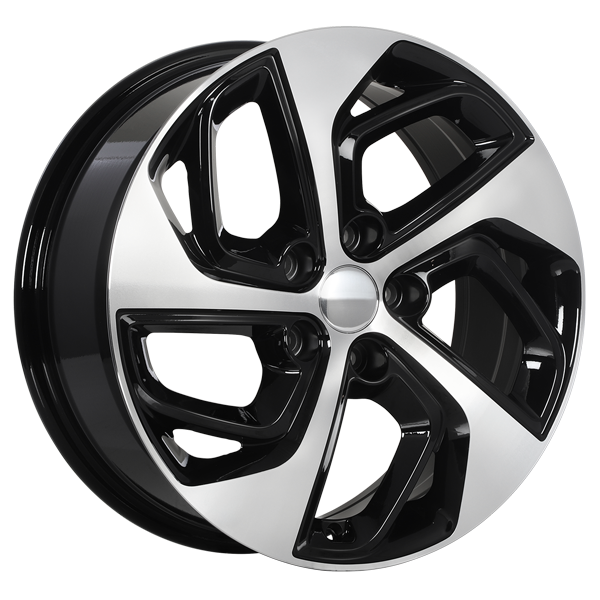 ART Replica REPLICA 141 Gloss Black - Machined Face 17x7 +50 5x114.3mm 67.1mm