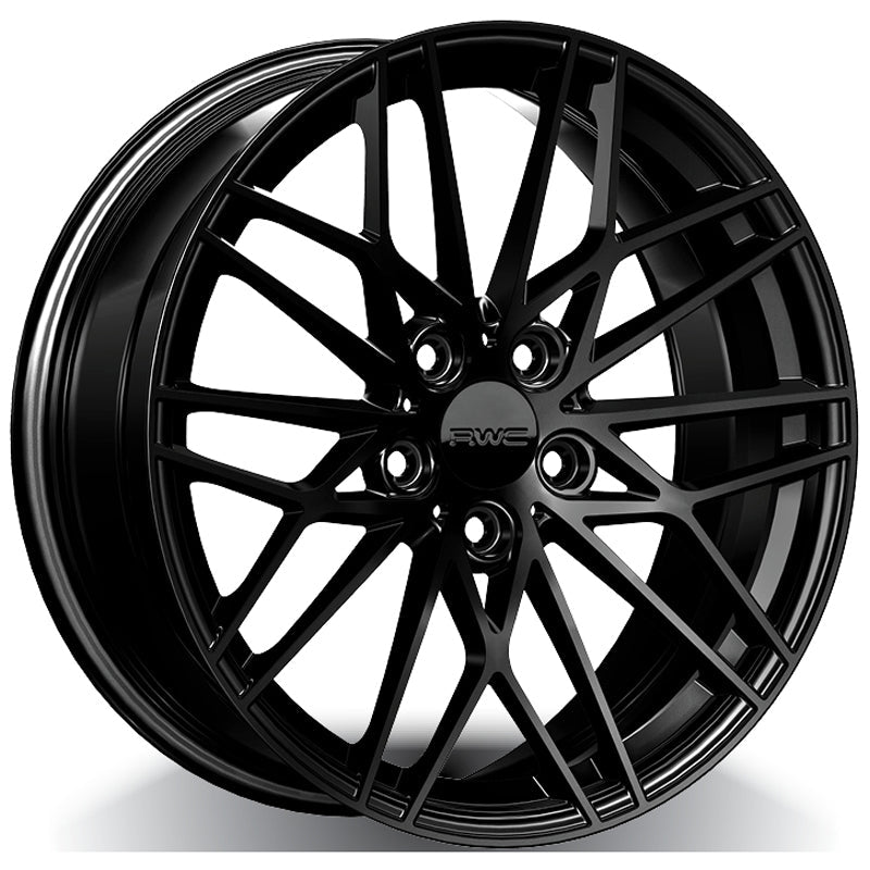 RWC 51 Black 19x8 +21 5x112mm 66.45mm