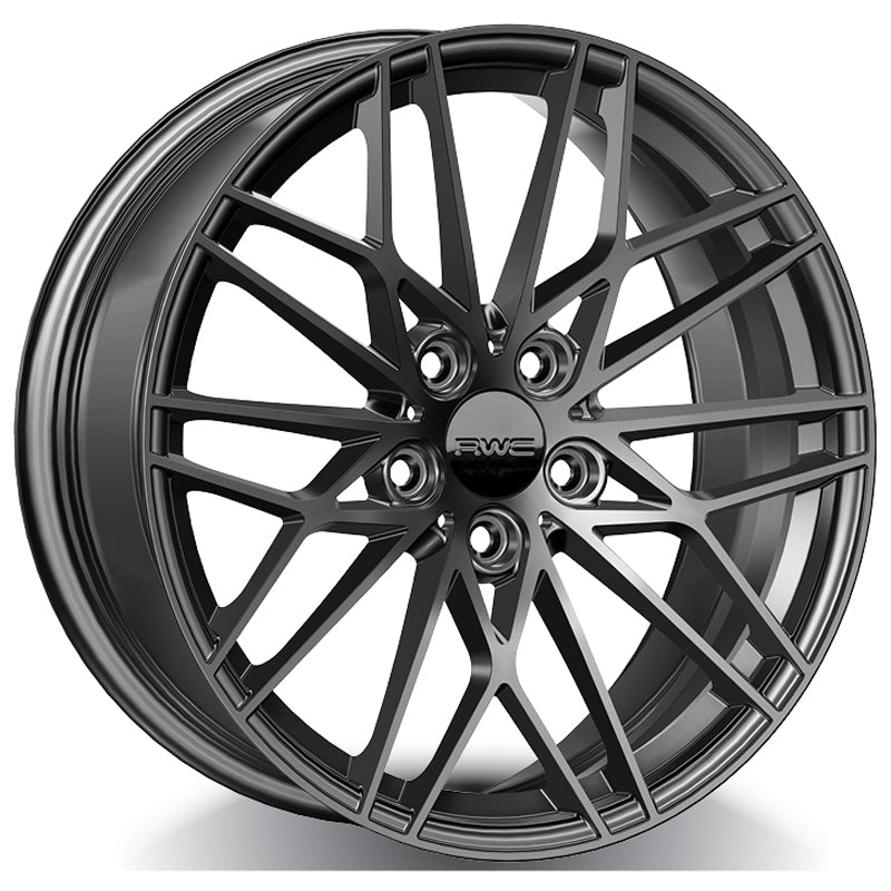 RWC 51 Gunmetal 18x8 +48 5x112mm 66.7mm