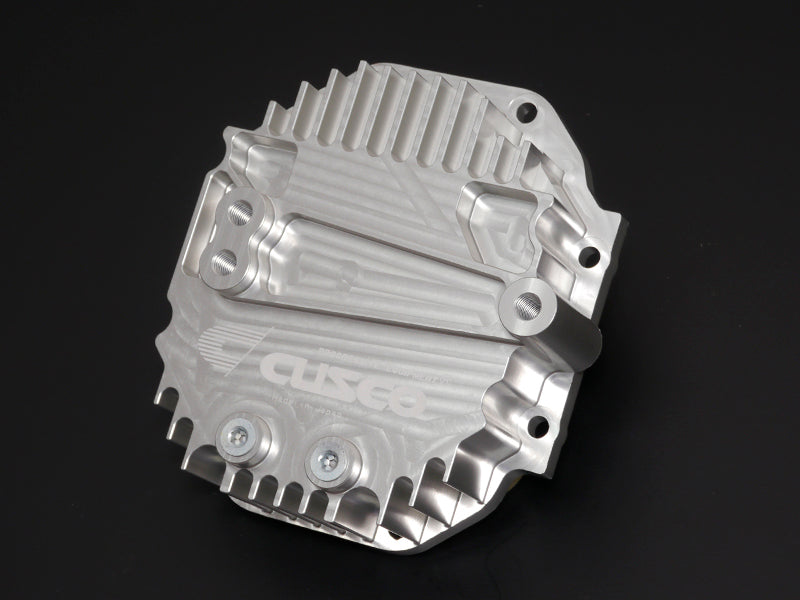 Cusco 13-20 Subaru BRZ / 13-16 Scion FR-S / 17-20 Toyota 86 Differential Cover - Silver