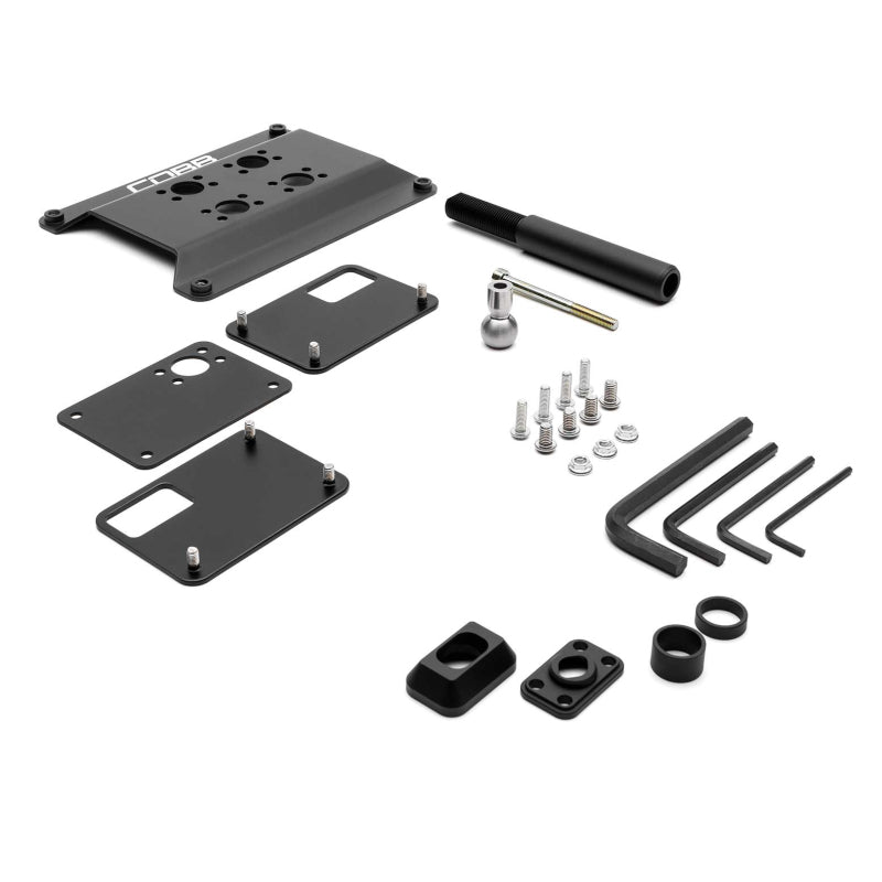 Cobb Subaru/Toyota/Scion License Plate Relocation Mount