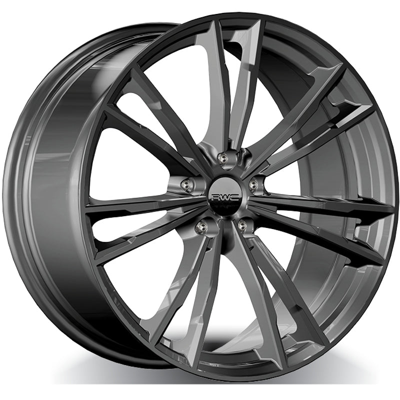 RWC 550 Anthracite 18x8 +30 5x120mm 72.6mm