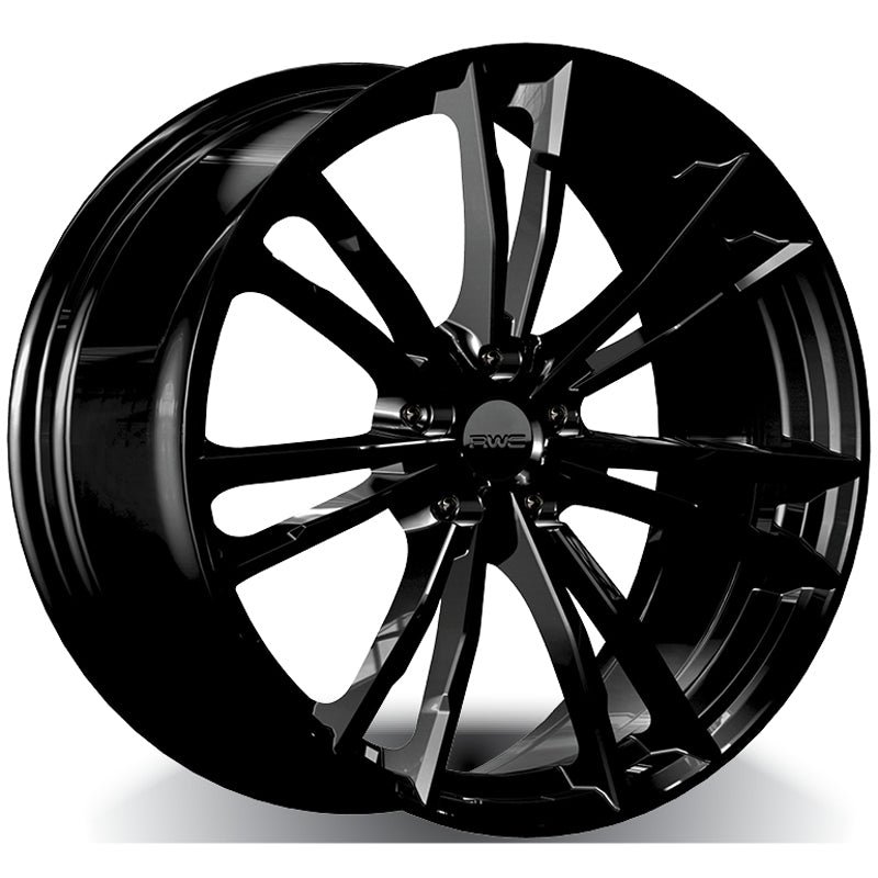 RWC 550 Black 18x8 +30 5x120mm 72.6mm
