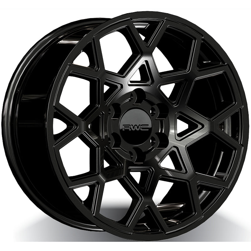 RWC 555 Satin Black 20x9 +18 6x135mm 87.1mm