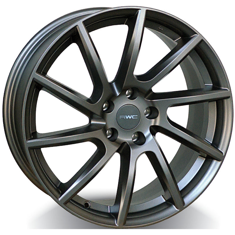 RWC 557 Gunmetal 19x8 +35 5x114.3mm 60.1mm