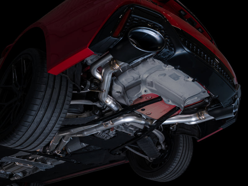 AWE Tuning 21-23 Audi C8 RS6/RS7 SwitchPath Cat-Back Exhaust - Diamond Black Tips