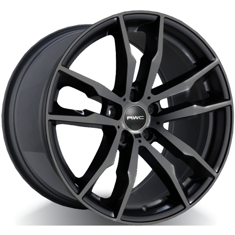 RWC 56 Black 20x11 +37 5x120mm 74.1mm