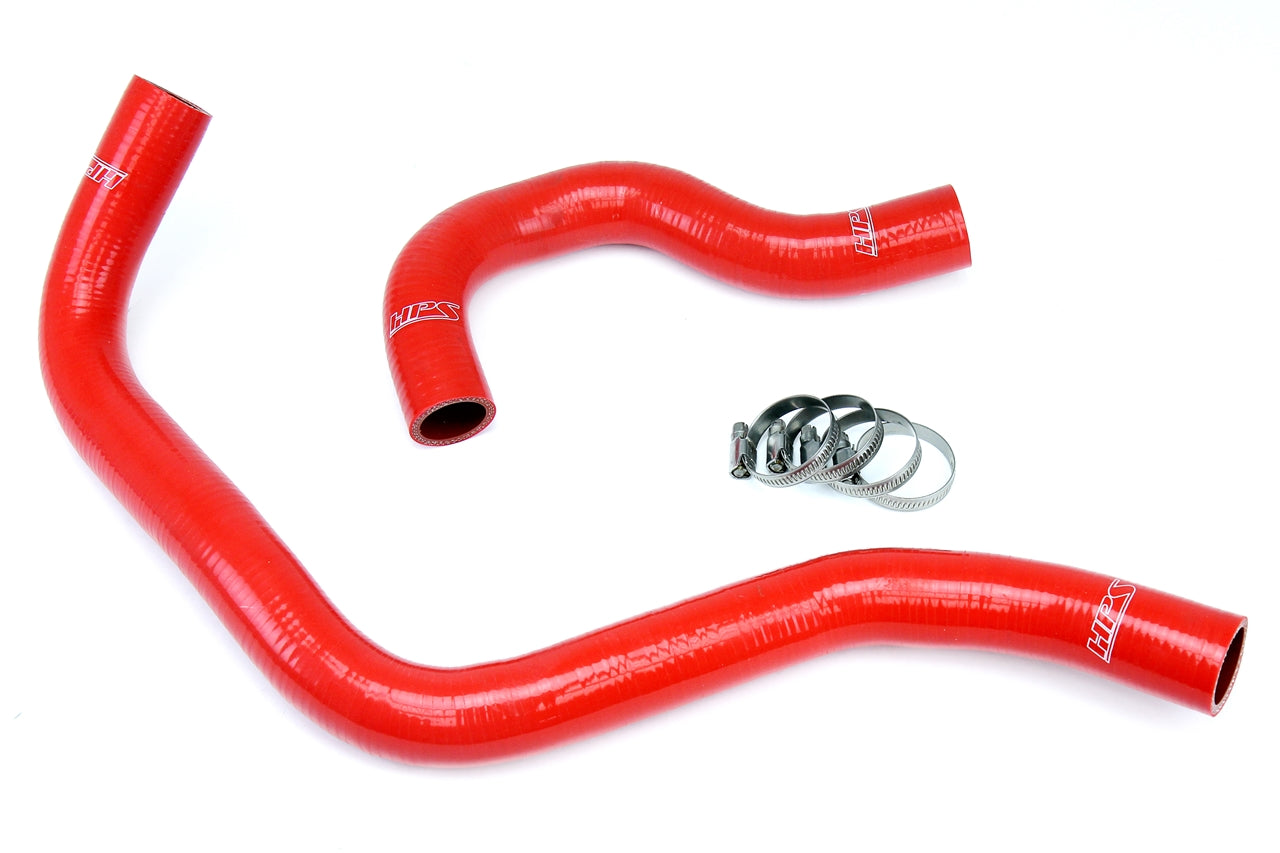 HPS Red Silicone Radiator Hose Kit 1990-1993 Acura Integra B18 B20 57-1002-RED