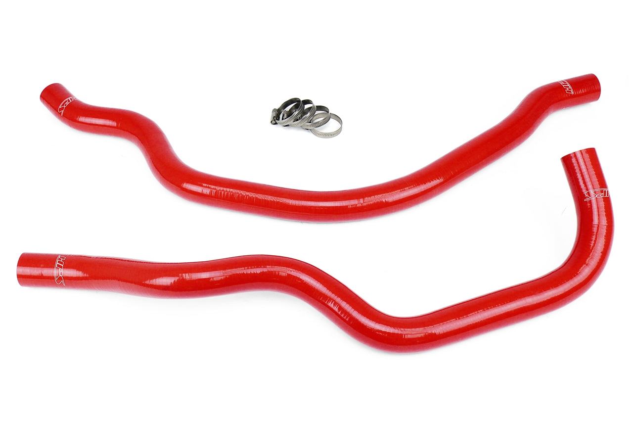 HPS Red Silicone Radiator Hose Kit 2000-2009 Honda S2000 S2K AP1 AP2 57-1024-RED
