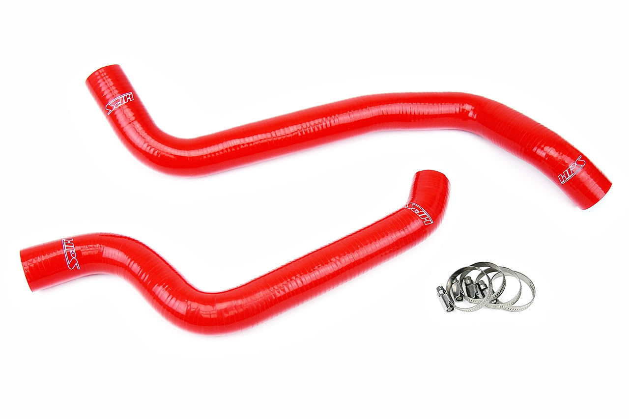 HPS Red Silicone Radiator Hose Kit 1991-1996 Dodge Stealth DOHC NA Turbo 57-1079-RED