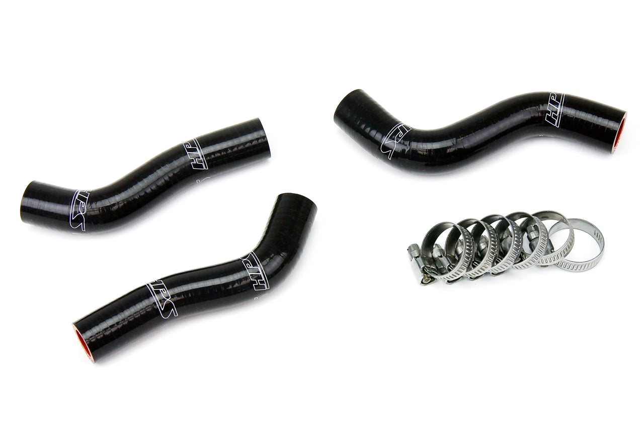 HPS Black Reinforced Silicone Radiator Hose Kit Coolant KTM 07-10 250SXF