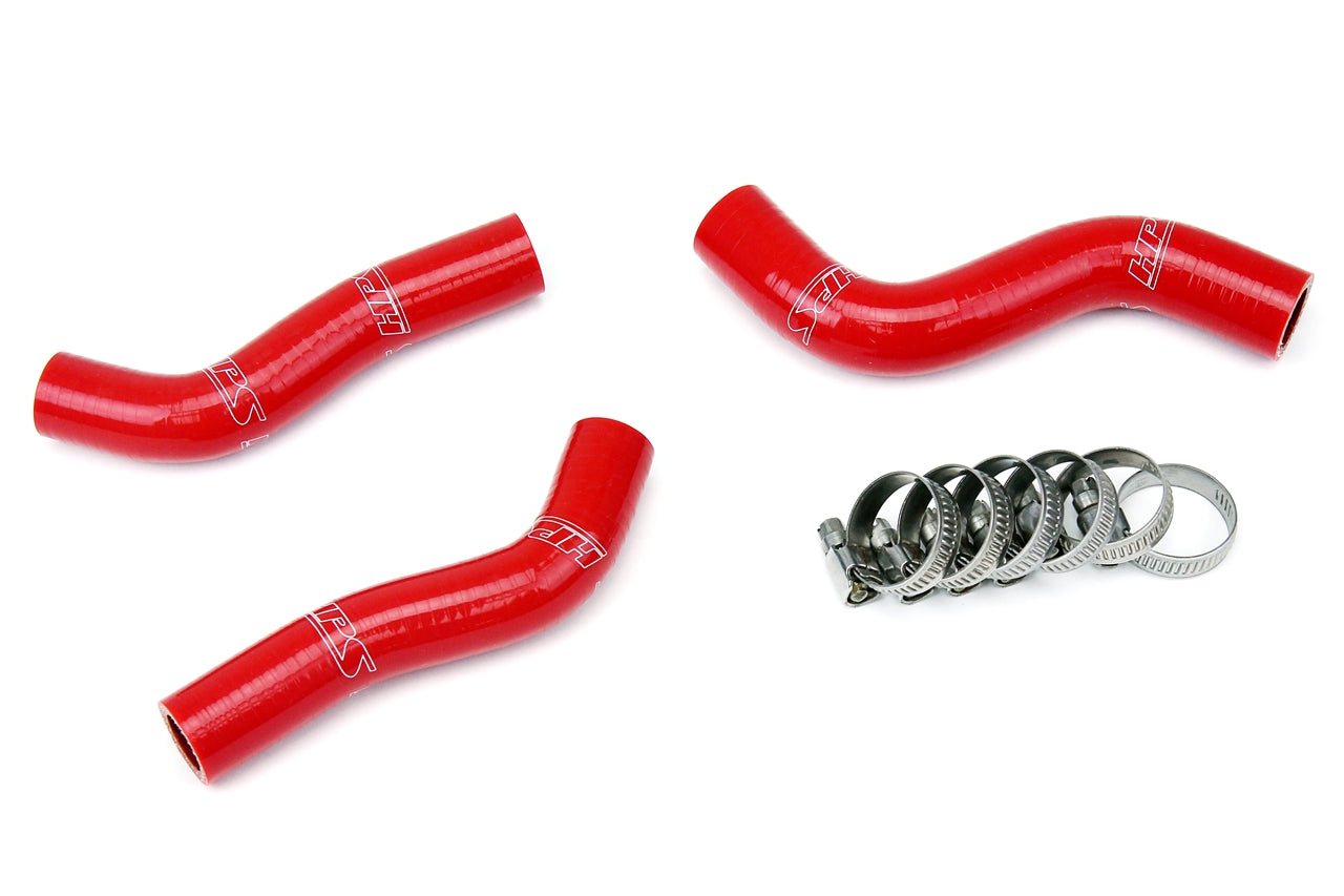 HPS Red Silicone Radiator Hose Kit 2007-2010 KTM 250SXF 57-1248-RED