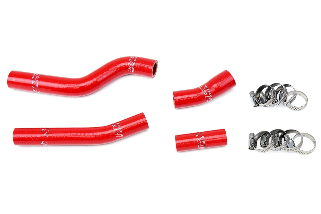 HPS Red Silicone Radiator Hose Kit 2007-2009 Yamaha WR450F 57-1264-RED