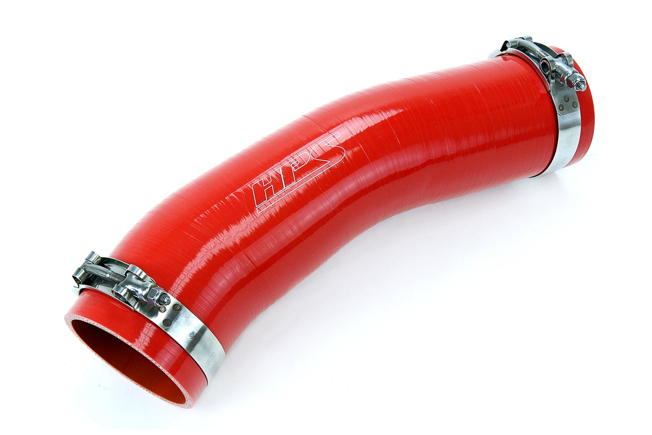 HPS Red Silicone Air Intake Kit Post MAF Hose 1996-1997 Lexus LX450 FJ80 FJ 4.5L I6 57-1289-RED