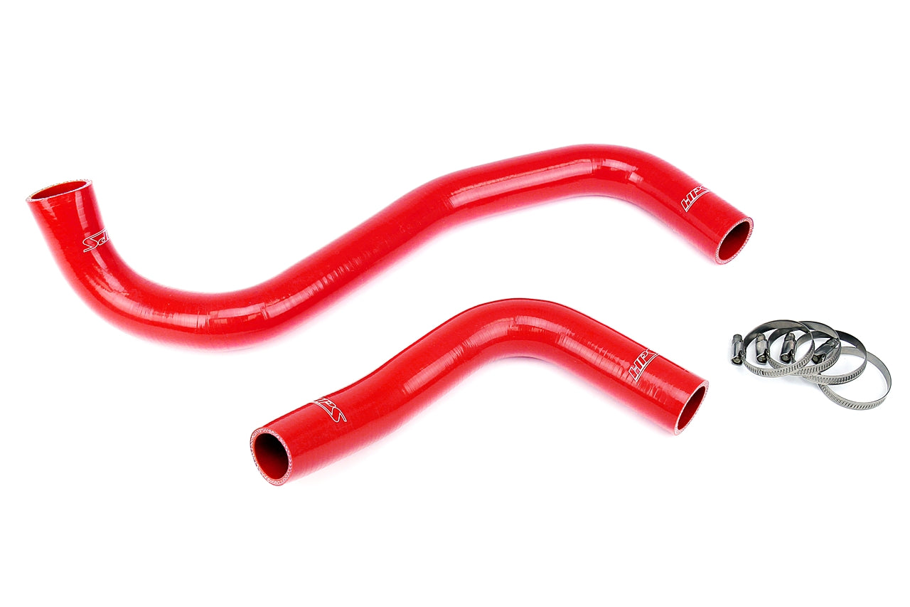 HPS Red Silicone Radiator Hose Kit 2007-2009 Toyota Tundra 4.7L V8 57-1302-RED