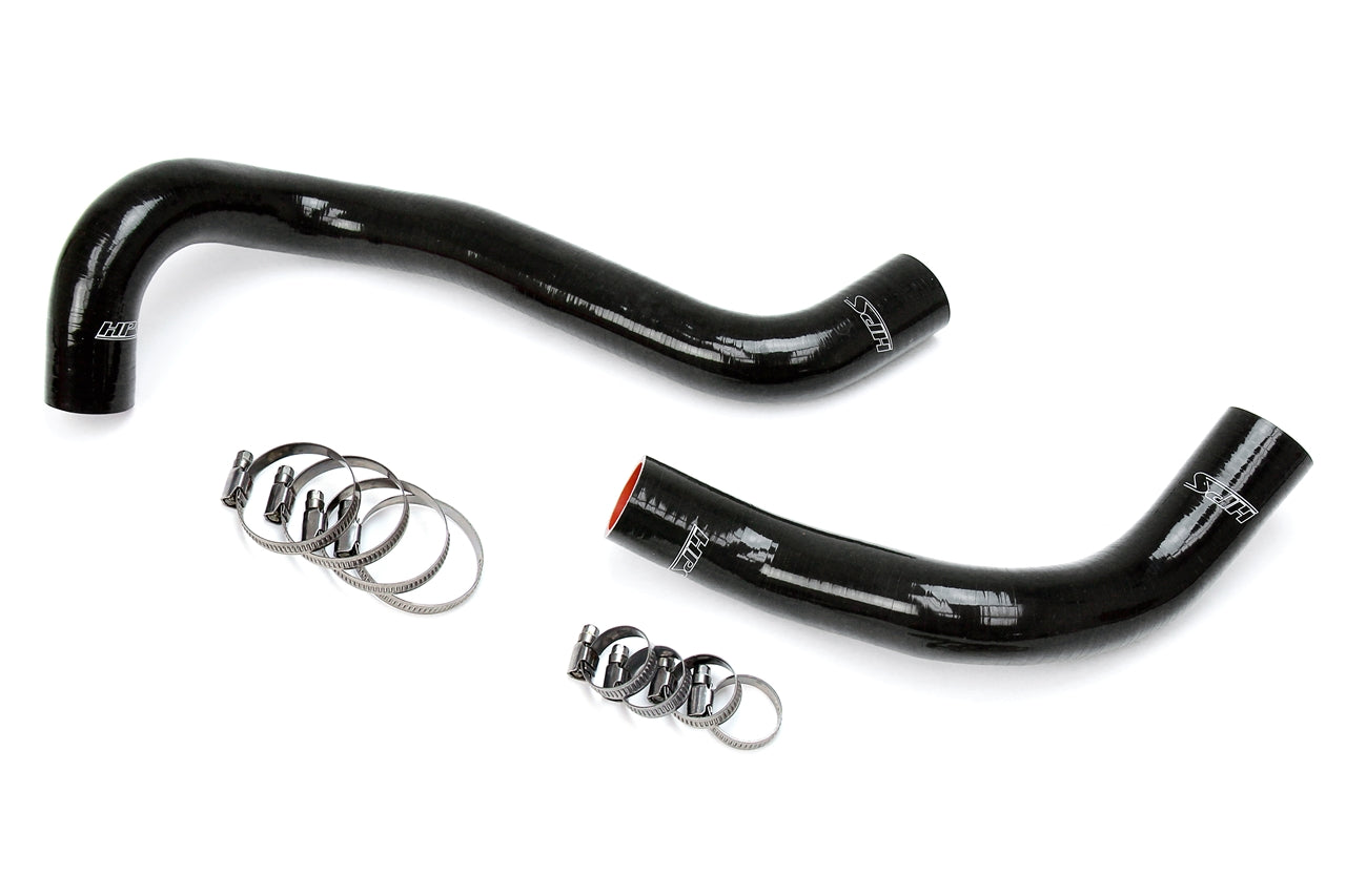 HPS Reinforced Black Silicone Radiator Hose Kit Coolant Toyota 08-17 Sequoia 5.7L V8