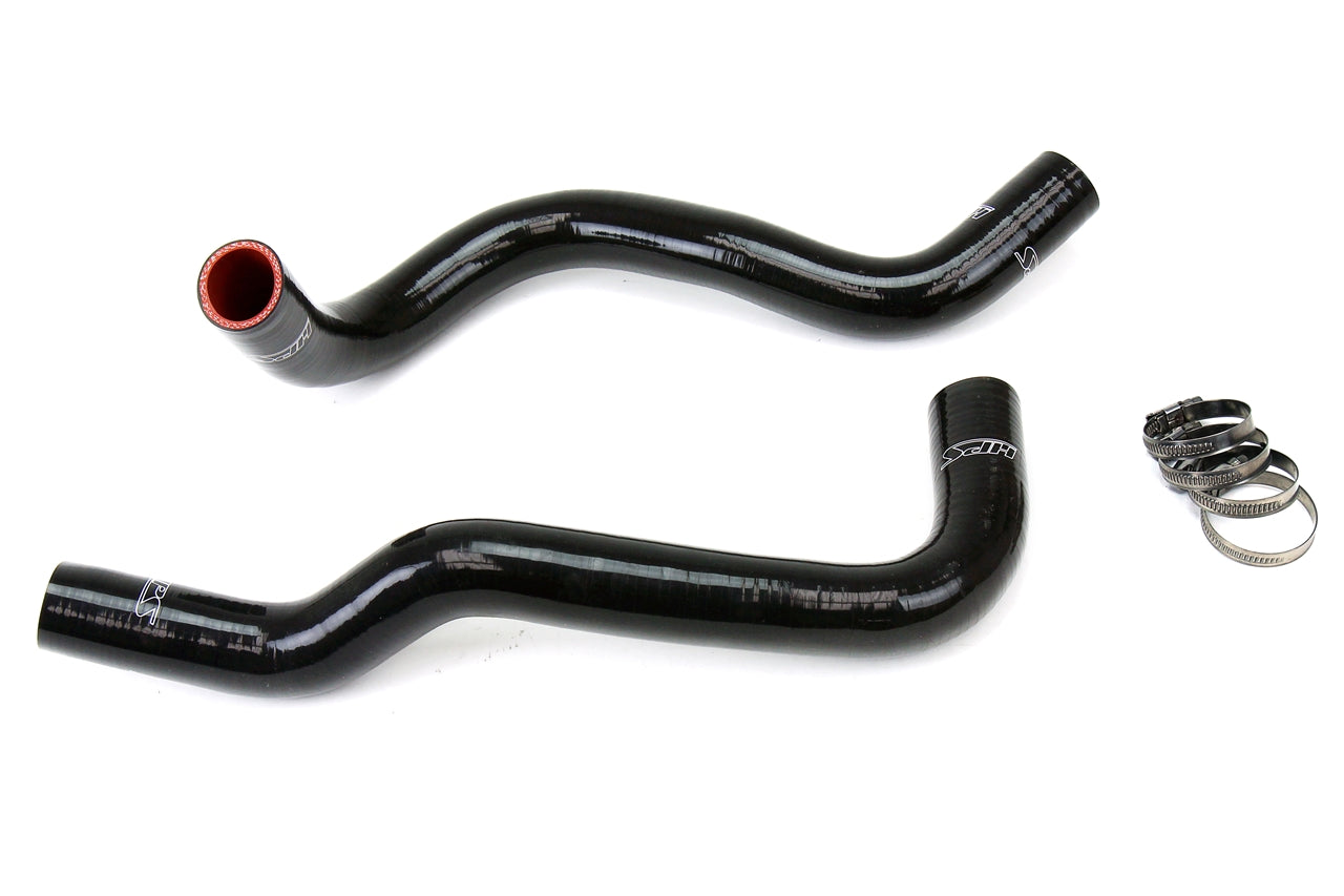 HPS Reinforced Black Silicone Radiator Hose Kit Coolant Toyota 05-18 Tacoma 2.7L 4Cyl