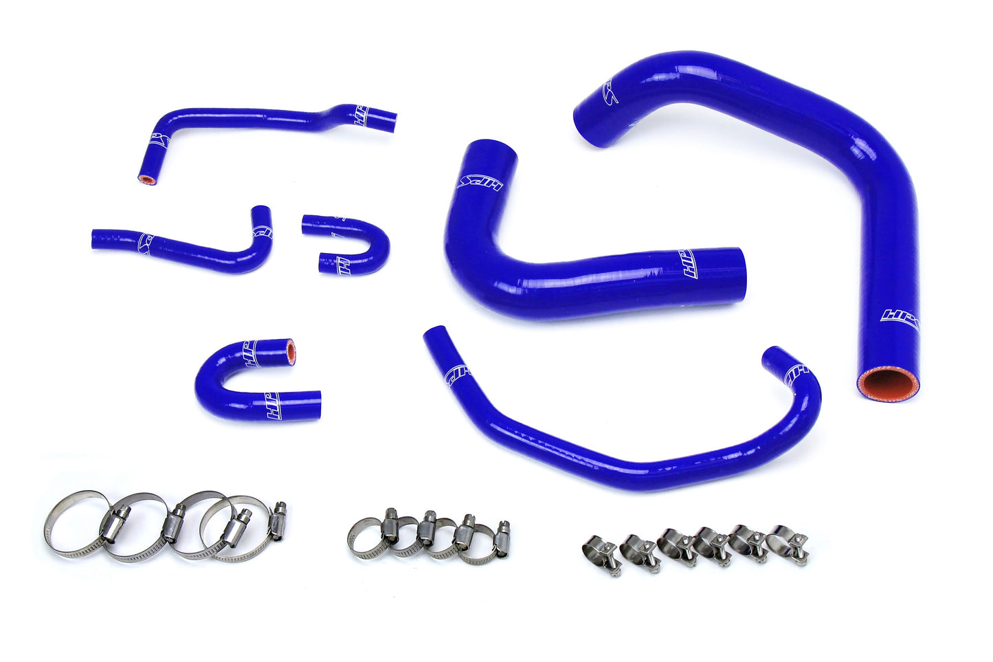 HPS Reinforced Blue Silicone Radiator Hose Kit Coolant Toyota 89-95 Pickup 3.0L V6