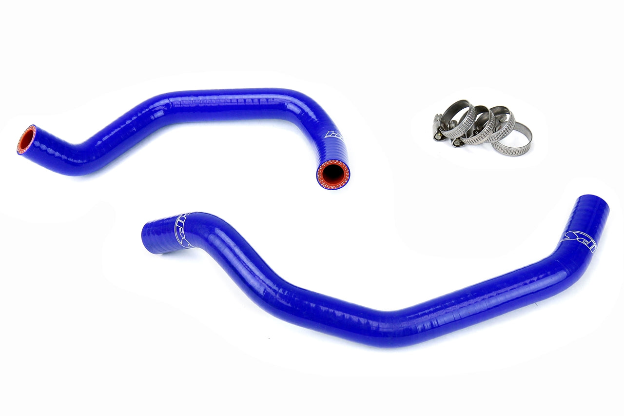 HPS Blue Reinforced Silicone Heater Hose Kit Toyota 12-17 Tundra V8 5.7L Left Hand Drive