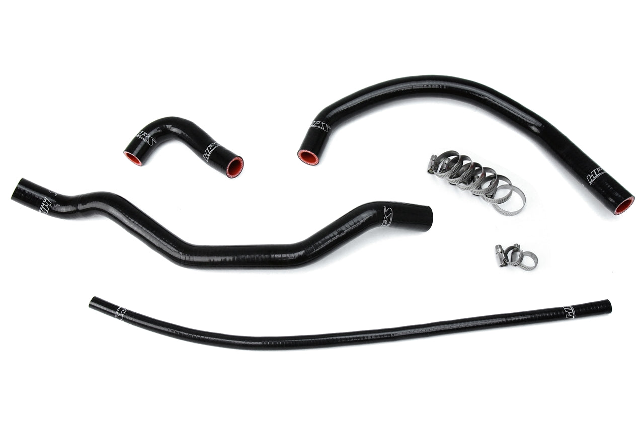 HPS Black Reinforced Silicone Radiator Hose Kit Yamaha 87-06 YFZ350 Banshee