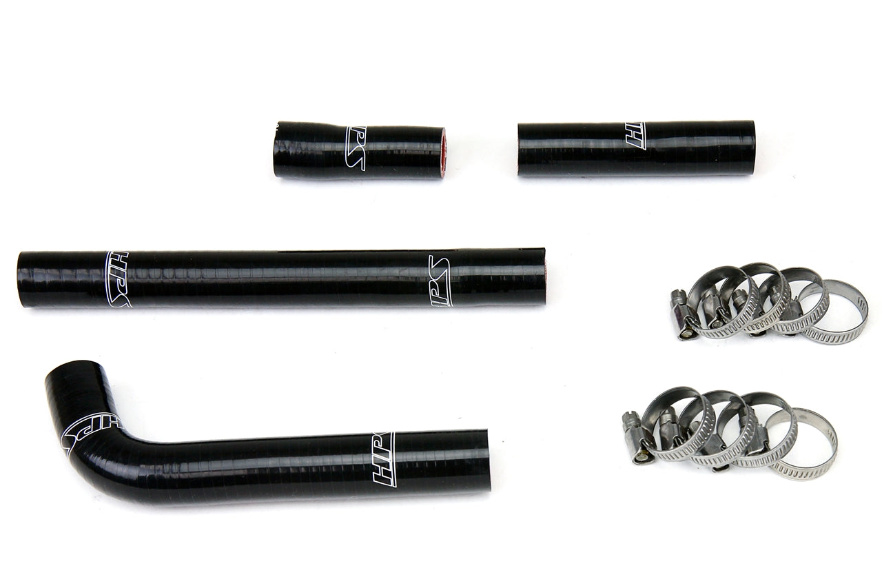 HPS Black Reinforced Silicone Radiator Hose Kit Yamaha 00-02 YZ426F WR426F