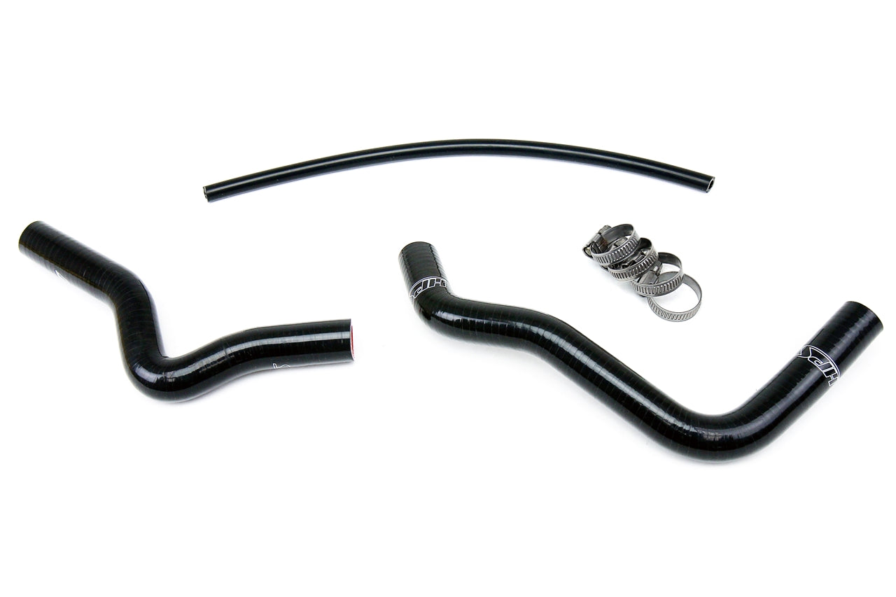 HPS Black Reinforced Silicone Radiator Hose Kit Suzuki 02-12 RM85
