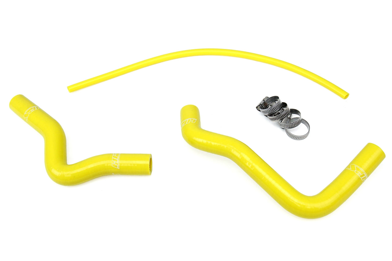 HPS Yellow Reinforced Silicone Radiator Hose Kit Suzuki 02-12 RM85