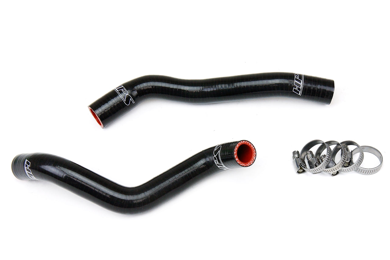 HPS Black Reinforced Silicone Radiator Hose Kit Kawasaki 08-14 KFX450R