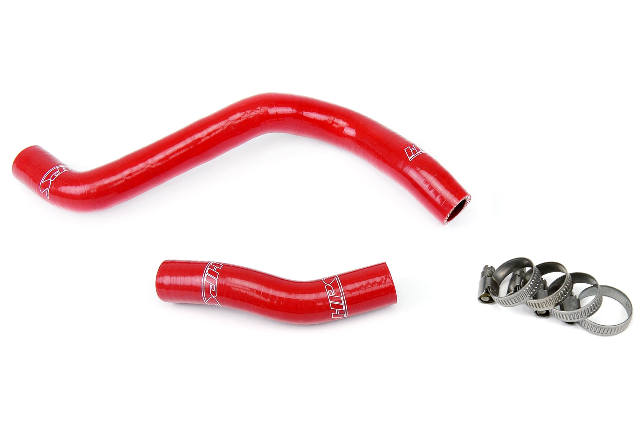 HPS Red Reinforced Silicone Radiator Hose Kit Honda 97-99 CR250R 2 Stroke
