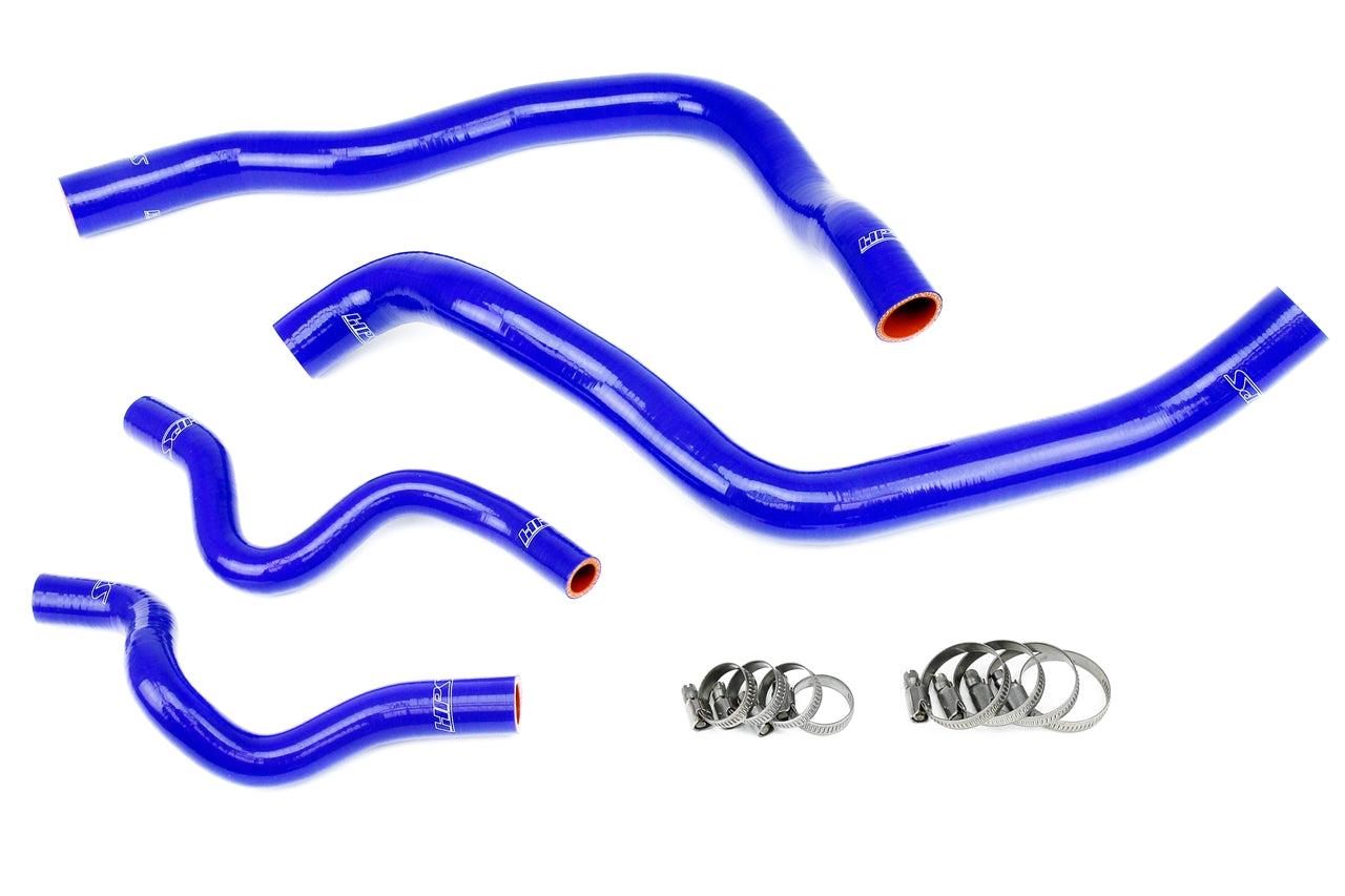 HPS Reinforced Blue Silicone Radiator Hose Kit Coolant Kia 11-15 Optima 2.4L