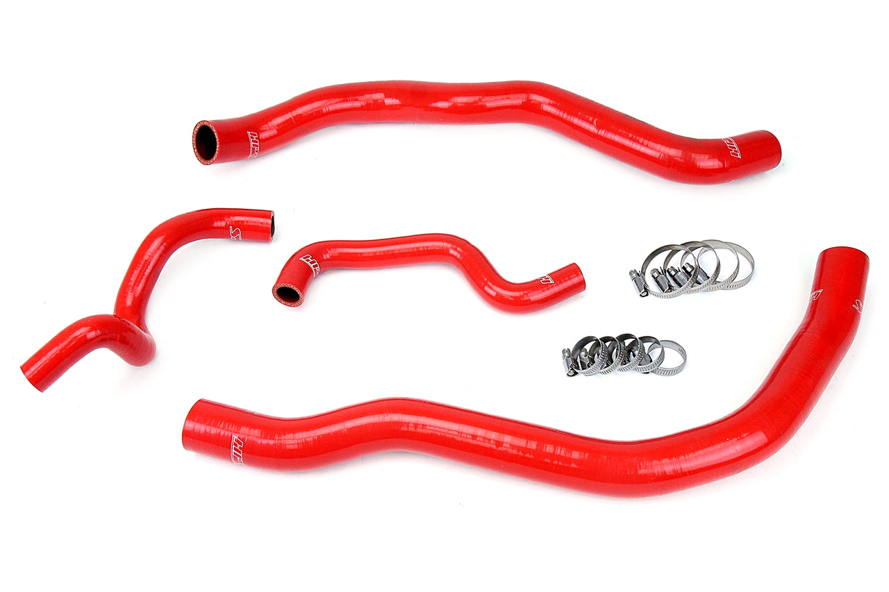 HPS Red Silicone Radiator Hose Kit 2011-2014 Hyundai Sonata 2.0L Turbo 57-1418-RED