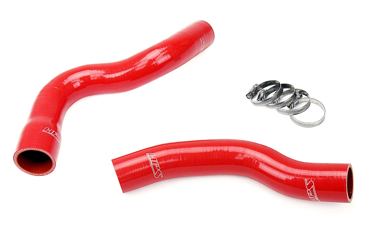 HPS Red Silicone Radiator Hose Kit 2001-2004 Jeep Grand Cherokee WJ 4.7L V8 57-1449R-RED