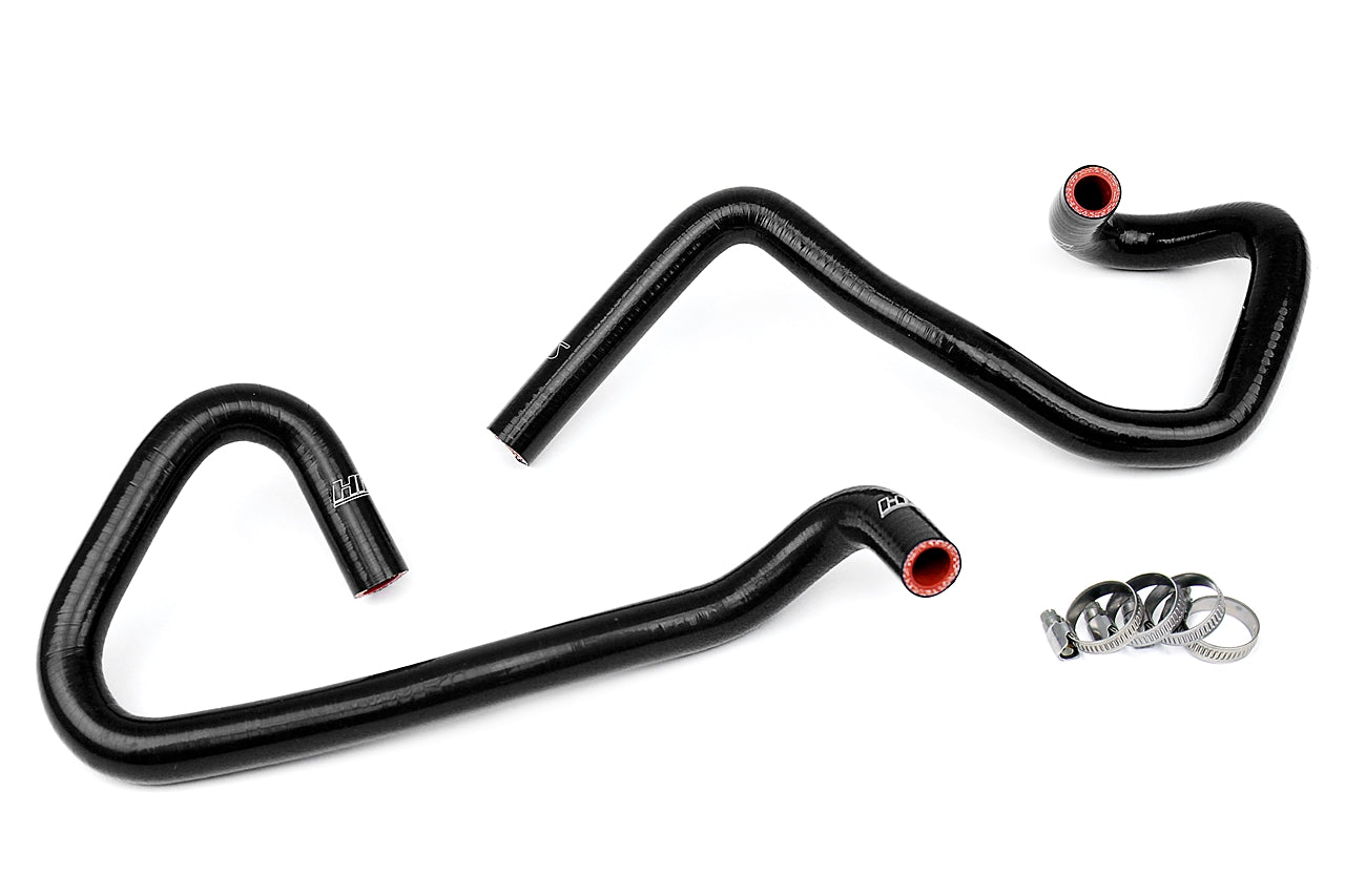 HPS Black Silicone Heater Hose Kit 2005-2020 Toyota Tacoma 2.7L 57-1470-BLK
