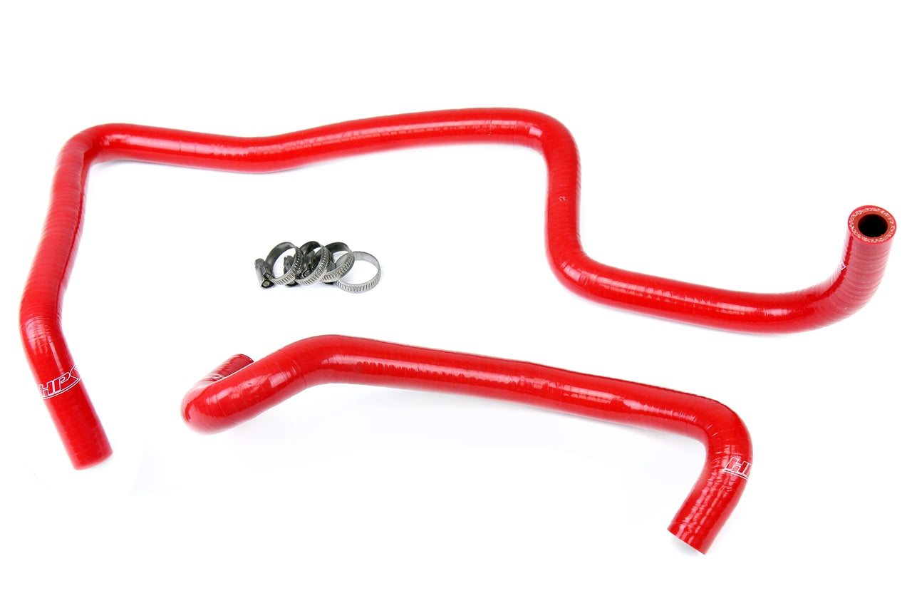 HPS Red Silicone Heater Hose Kit 2005-2010 Jeep Grand Cherokee WK1 5.7L V8 57-1471-RED