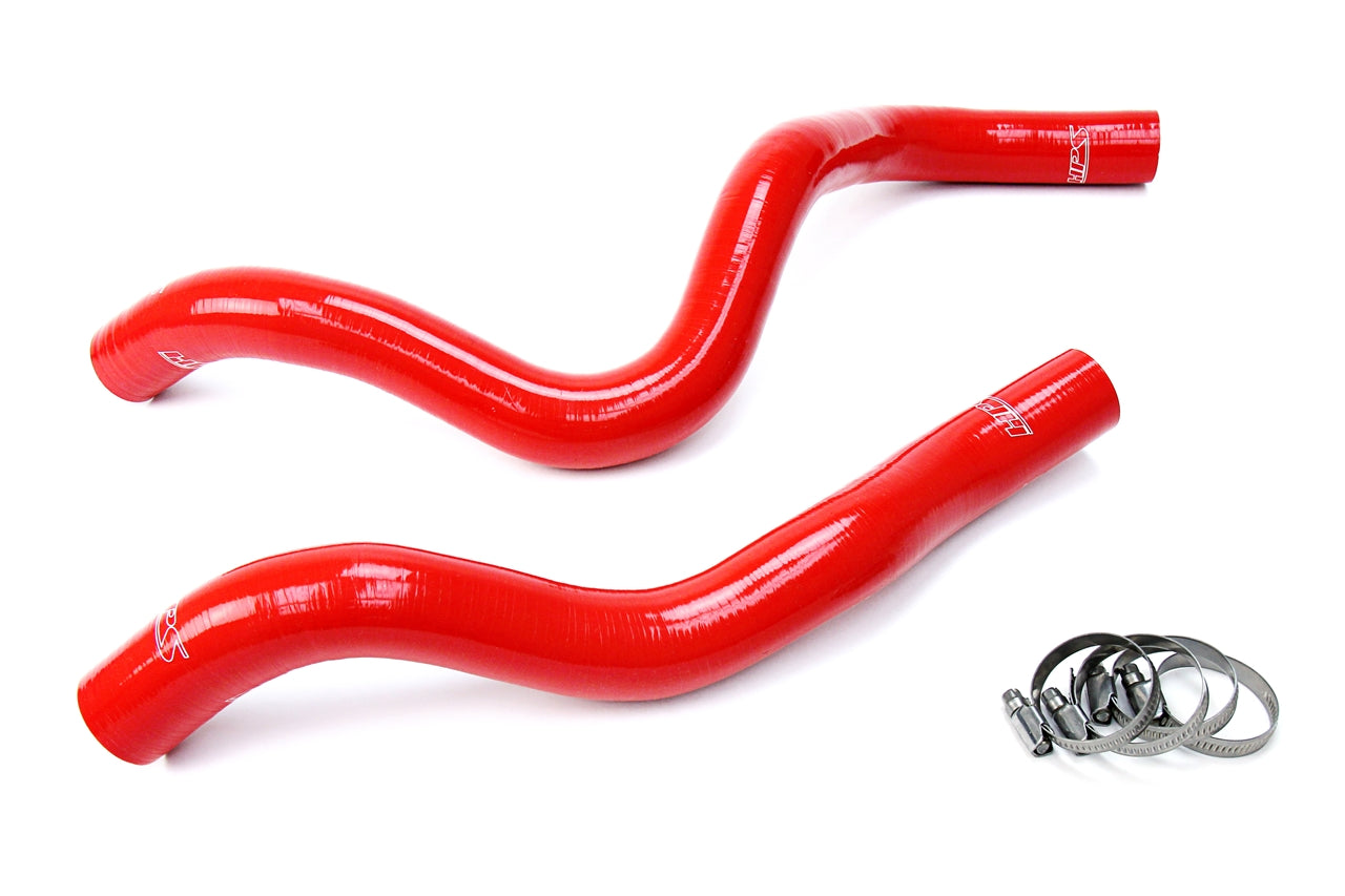 HPS Red Silicone Radiator Hose Kit 2017-2019 Honda Ridgeline 3.5L V6 57-1677-RED