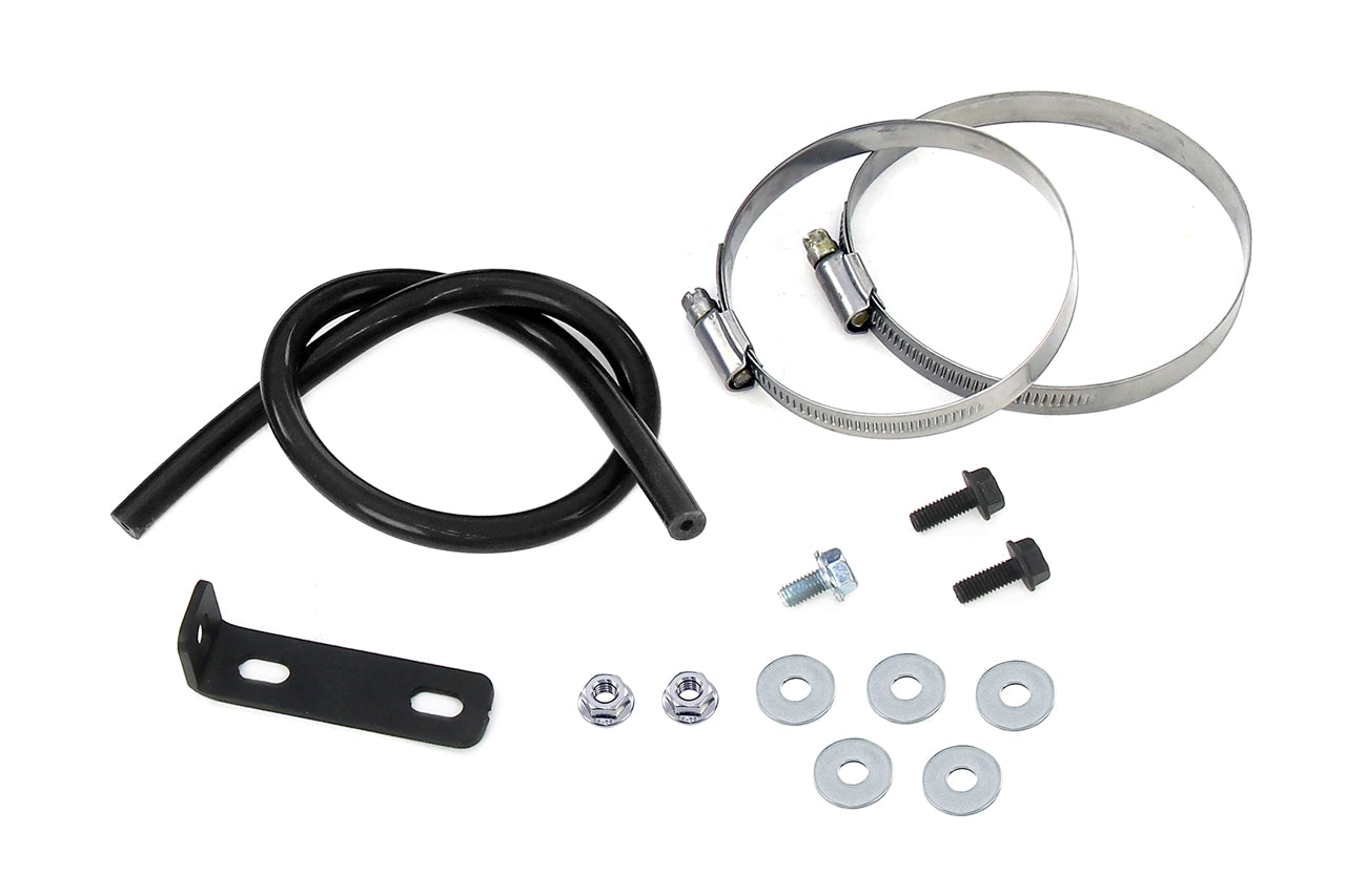 HPS Silicone Air Intake Kit Post MAF Hose Toyota 2005-2022 Tacoma 2.7L 4Cyl, 57-1827