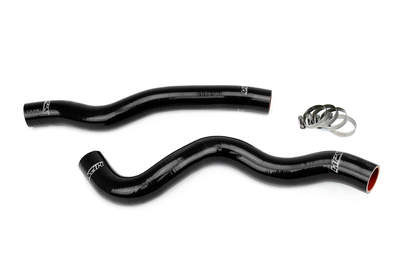 HPS Black Silicone Radiator Coolant Hose Kit 2018-2020 Kia Stinger 3.3L V6 Twin Turbo, 57-1964-BLK