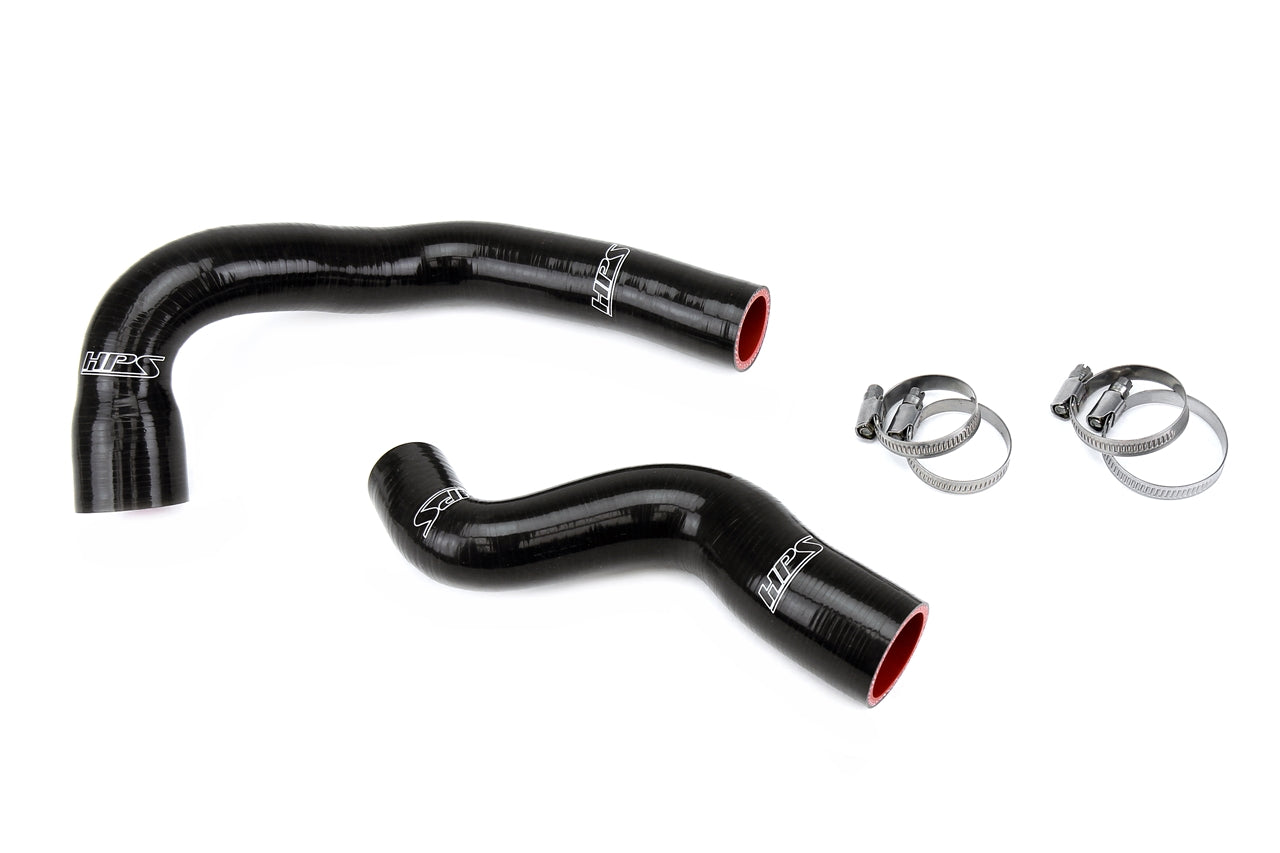 HPS Black Silicone Radiator Coolant Hose Kit 1987-1993 Mercedes-Benz 190E 2.6L W124 57-1979-BLK