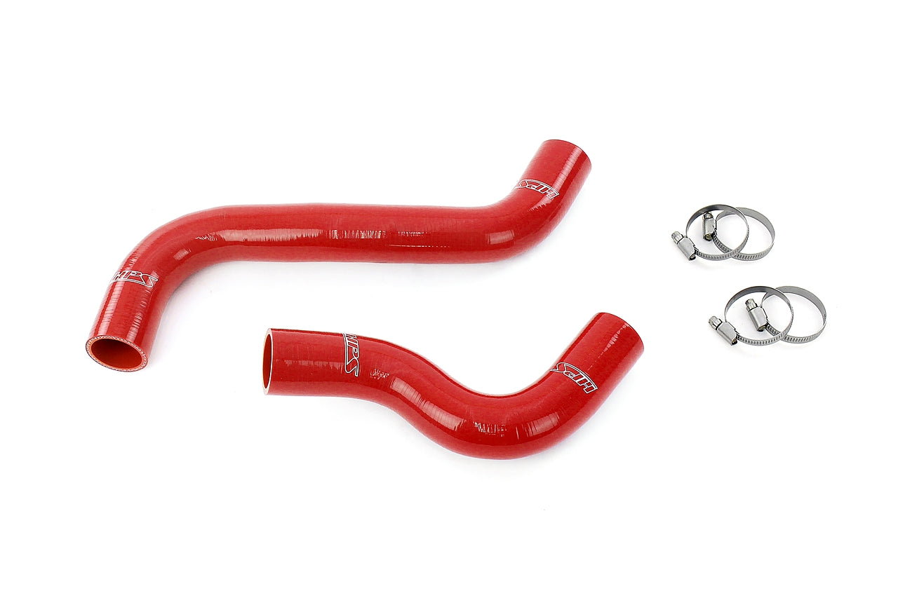 HPS Red Silicone Lower Upper Radiator Hoses 15-21 Subaru WRX 2.0L Turbo 57-2092-RED