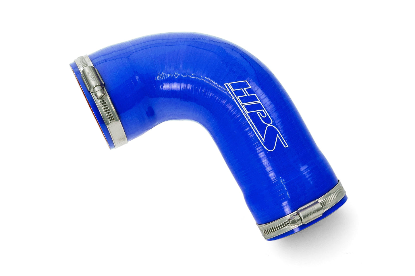 HPS Performance Blue Silicone Post MAF Cold Air Intake Hose Kit 6th Gen Toyota 4Runner 2.4L Turbo TRD 57-2207-BLUE