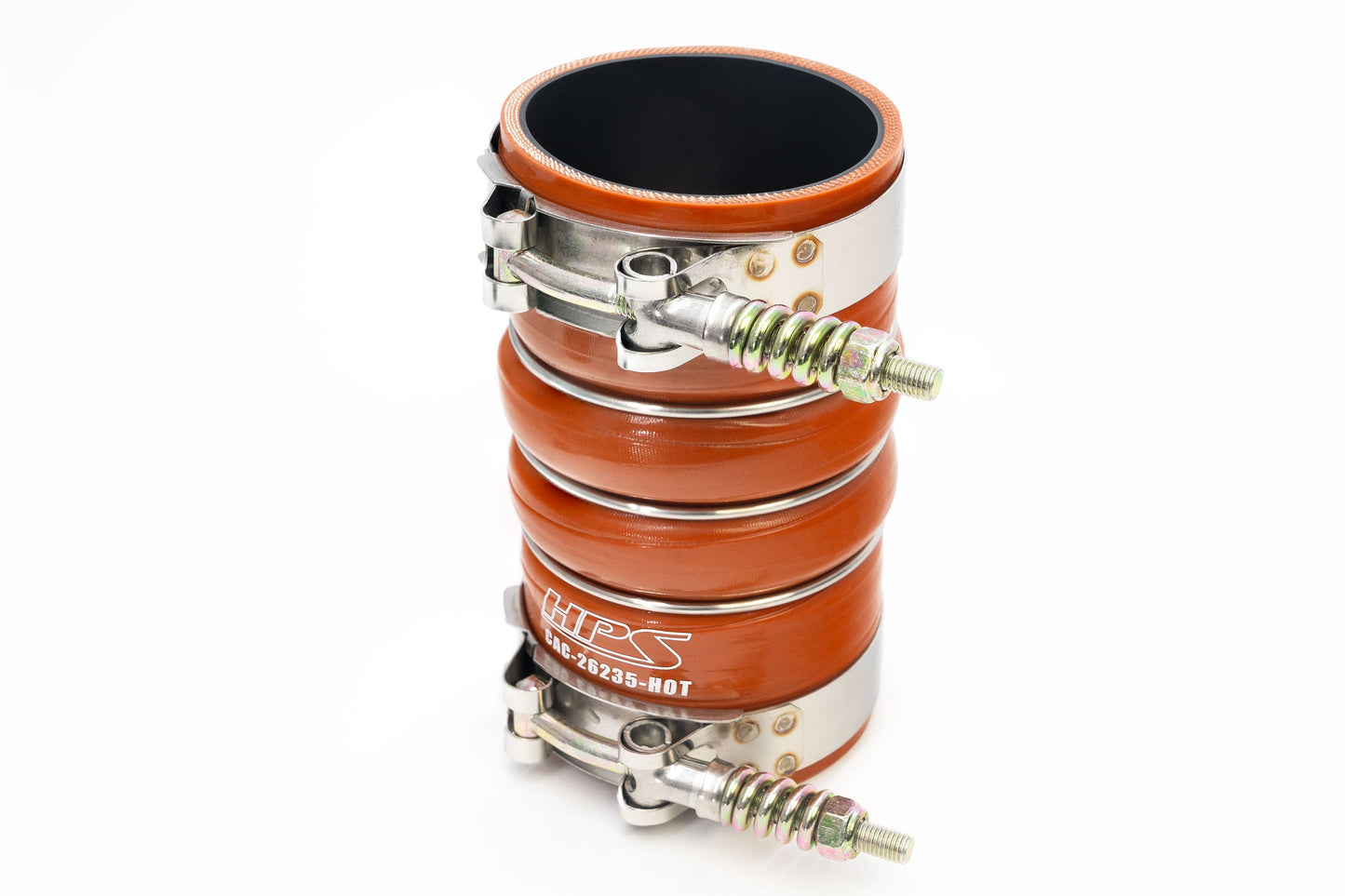HPS Silicone Intercooler Hose Boot with Clamps replace 55056903AB, 2010-2012 Dodge Ram 4500 Pickup 6.7L Diesel Cummins Turbo, 57-2208