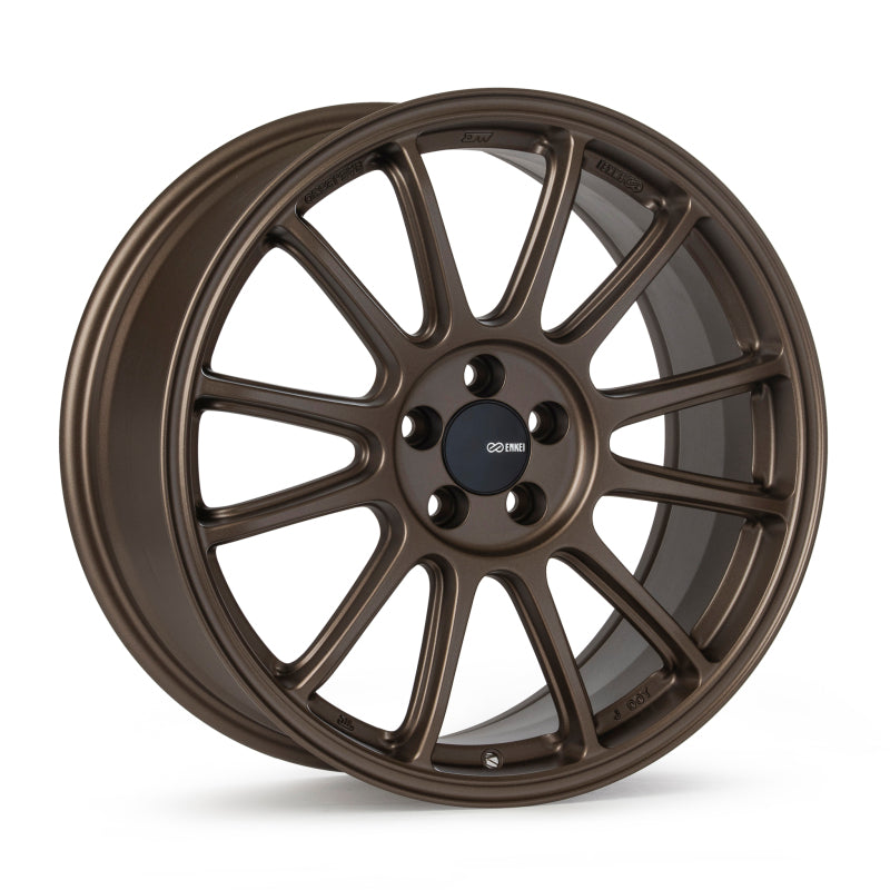 Enkei Vantix 17x9 / 5x100 BP / ET45 / 72.6mm Bore - Matte Bronze Wheel