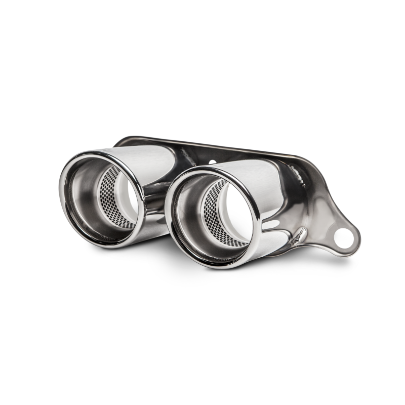 Akrapovič Tail Pipe Set (Titanium) - 2014-2017 Porsche 911 GT3 (991)