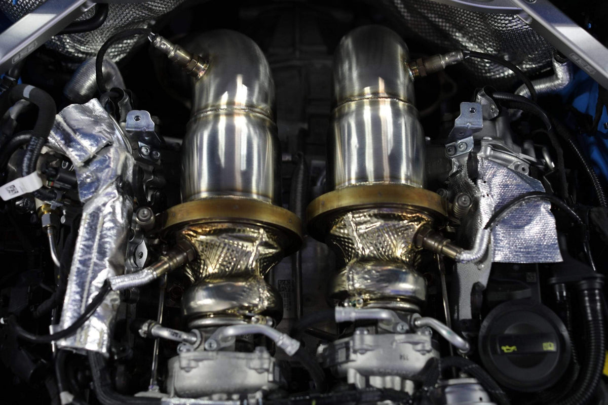 CTS Turbo B9 Audi RS5 High-Flow Catalytic Converter