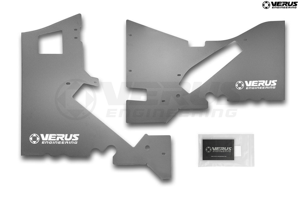 Verus Engineering Rear Suspension Covers - Mazda MX5 MK4 ND