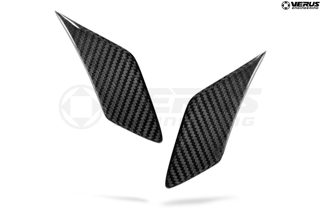 Verus Engineering Carbon Fiber Side Marker Replacement Kit - FRS/BRZ/GT86