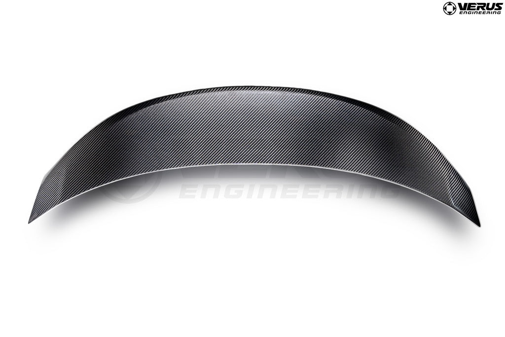 Verus Engineering Carbon Rear Spoiler Ducktail - Subaru Toyota BRZ/FRS/GT86